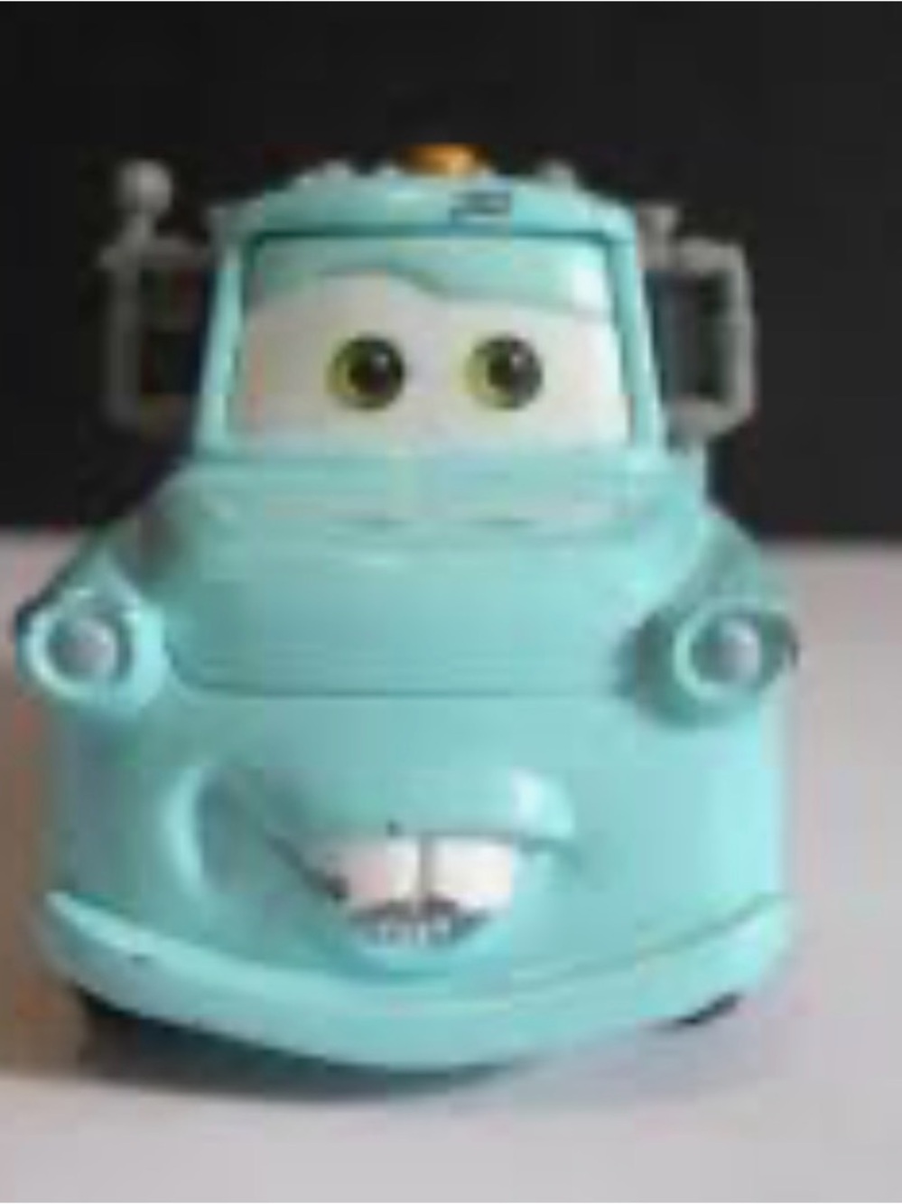 Disney Pixar Cars "Blue Mater" with Lenticular Eyes